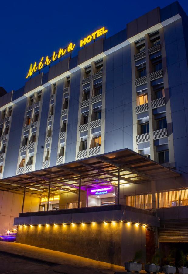 Merina Hotel Yaoundé Exterior foto